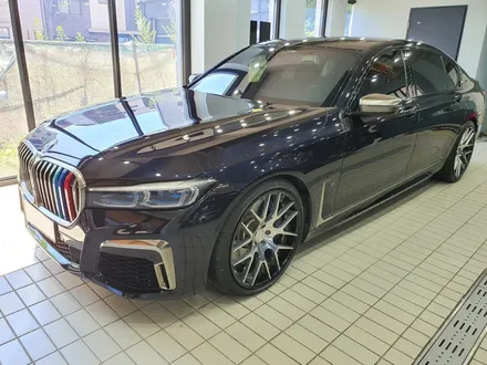 수원랩핑 / BMW 760Li 탑폴리에 전체랩핑! / 수원시 영통구 하동