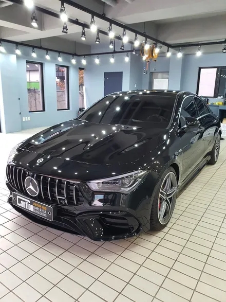 수원PPF / 벤츠 CLA45 AMG 전체PPF 시공! / 수원시 영통구 하동