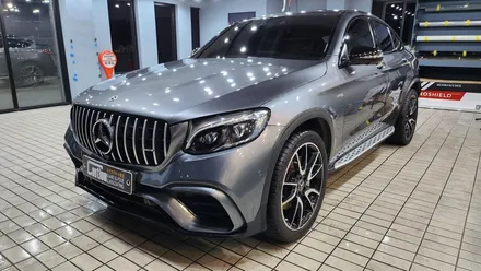 수원 랩핑 / 벤츠 CLC43AMG 탑폴리에 크롬죽이기, 스포일러 랩핑! / 수원시 영통구 하동