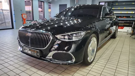 수원 PPF / 벤츠 S580 마이바흐 전체 PPF시공! / 수원시 영통구 하동