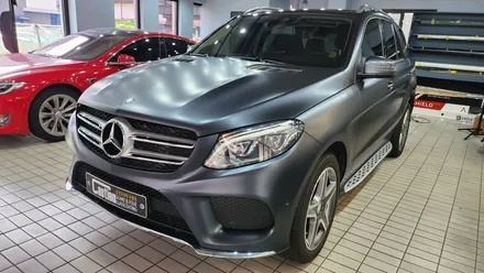 GLE 색상 바꾸기! 기존 색상 지겨우면, 랩핑으로 신차기분! / 수원시 영통구 하동