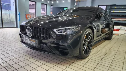 탑폴리에 크롬죽이기! AMG GT 올블랙으로 포스를 한층더 업그레이드! / 수원시 영통구 하동