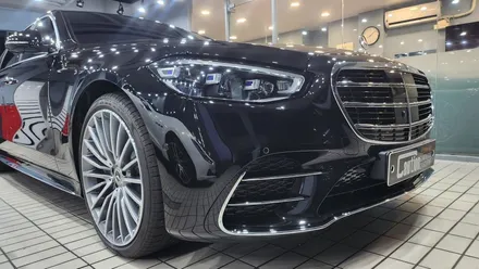 벤츠 S500 스톤칩으로 부터 내차를 보호하세요! 전면부 패키지! / 수원시 영통구 하동