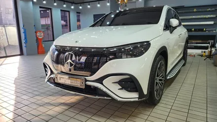 벤츠 EQE SUV 하이글로시 실내/외 PPF로 손때, 스크래치 걱정 끝! / 수원시 영통구 하동