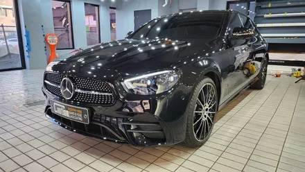 벤츠 E350 신차 PPF! 스톤칩, 스크래치 걱정끝! / 수원시 영통구 하동