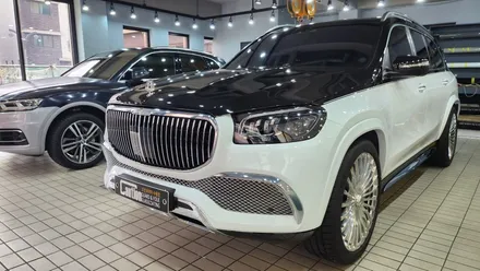 벤츠  GLS600 마이바흐 고광택 듀오톤 랩핑! 옵션가격 3000만원의 효과를 느끼세요!! / 수원시 영통구 하동