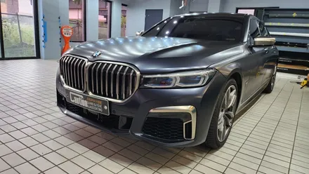 BMW M760Li 차량도 보호하고, 무광으로 컬러 체인지! 무광 PPF 전체시공! / 수원시 영통구 하동