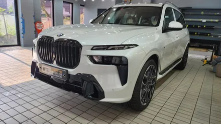 BMW X7 탑폴리에 크롬죽이기로 블랙앤 화이트 완성! / 수원시 영통구 하동