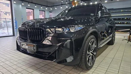 BMW X5 보기싫은 크롬! 올블랙 컨셉으로 탑폴리에 크롬죽이기! / 수원시 영통구 하동