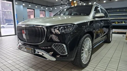 GLS 마이바흐 투톤 고가 순정옵션과 똑같은 샴페인 골드 투톤 랩핑! / 수원시 영통구 하동