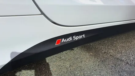 아우디 A6 사이드 스텝 Sport 데칼 / 수원시 영통구 하동