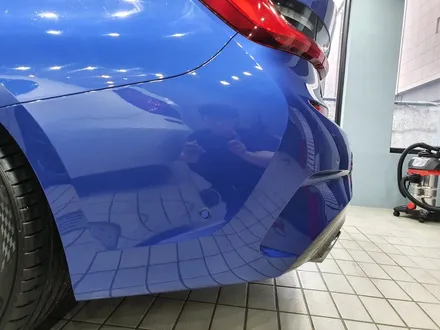 (수원PPF)BMW 330i M패키지 범퍼코너, 헤드라이트 PPF / 수원시 영통구 하동