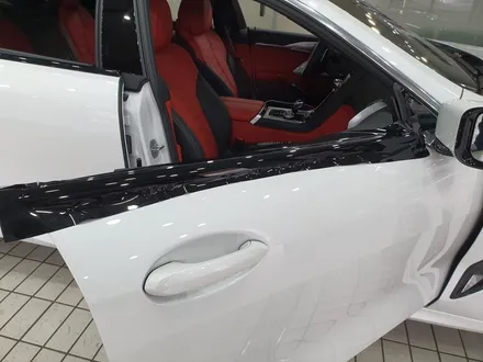 수원 랩핑 / BMW840i 그란쿠페 탑폴리에 크롬죽이기(크롬랩핑)! / 수원시 영통구 하동