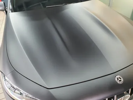 수원 랩핑 / 벤츠 CLS450 무광블랙 전체랩핑! / 수원시 영통구 하동