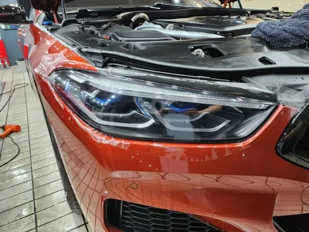 수원 랩핑 / BMW 8시리즈 탑폴리에 크롬죽이기, 헤드라이트 PPF! / 수원시 영통구 하동