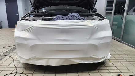 코션코리아 수원점 / BMW X5 유광화이트 골드 스파클 전체랩핑! / 수원시 영통구 하동
