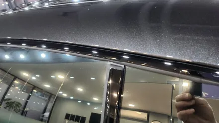 수원 랩핑 / 벤츠 AMG GT 탑폴리에 윈도우 크롬 죽이기! / 수원시 영통구 하동