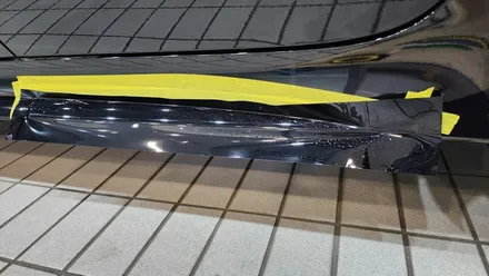 탑폴리에 크롬죽이기! AMG GT 올블랙으로 포스를 한층더 업그레이드! / 수원시 영통구 하동