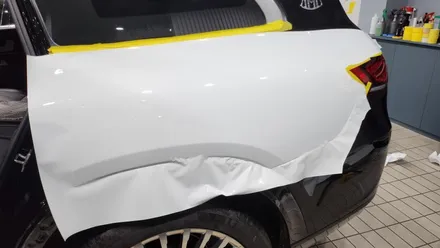 벤츠  GLS600 마이바흐 고광택 듀오톤 랩핑! 옵션가격 3000만원의 효과를 느끼세요!! / 수원시 영통구 하동