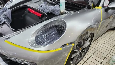 포르쉐 911 타르가! 모든 스크래치로 부터 완벽보호 올인원 패키지!(전체PPF, 실내PPF, 엑소쉴드) / 수원시 영통구 하동