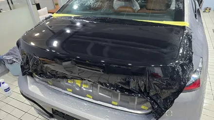 BMW 740d 탑폴리에 필름으로 순정과 똑같은 투톤랩핑/듀오톤랩핑! / 수원시 영통구 하동