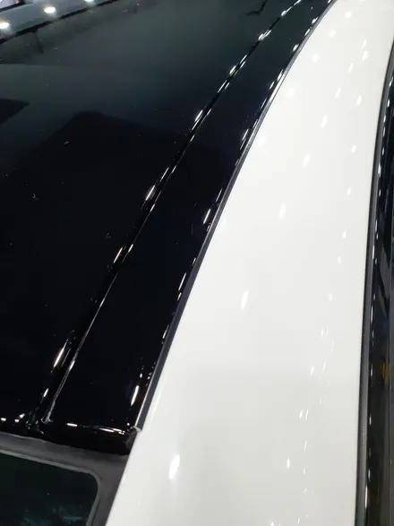 BMW M550d 탑폴리에 루프스킨 / 수원시 영통구 하동