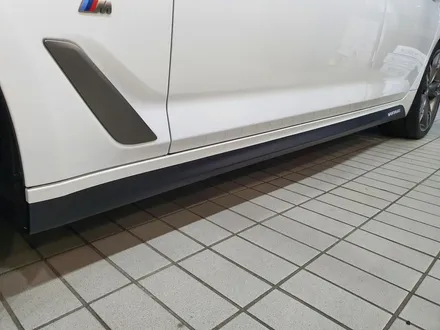 수원 루프스킨 / BMW550i 탑폴리에 루프스킨, 스포일러, 사이드스텝 데칼! / 수원시 영통구 하동