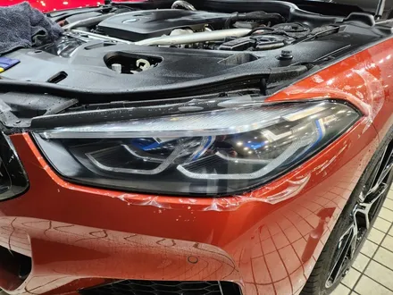 수원 랩핑 / BMW 8시리즈 탑폴리에 크롬죽이기, 헤드라이트 PPF! / 수원시 영통구 하동