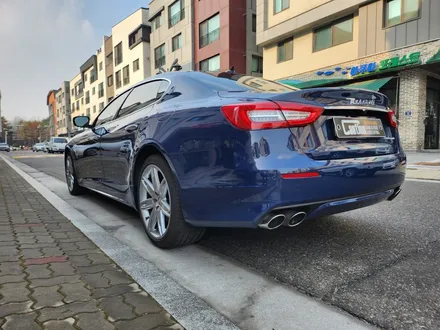 수원 랩핑 / 마세라티 콰드로포르테 탑폴리에 다크블루 전체랩핑! / 수원시 영통구 하동