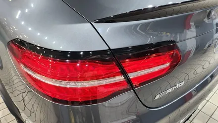 수원 랩핑 / 벤츠 CLC43AMG 탑폴리에 크롬죽이기, 스포일러 랩핑! / 수원시 영통구 하동