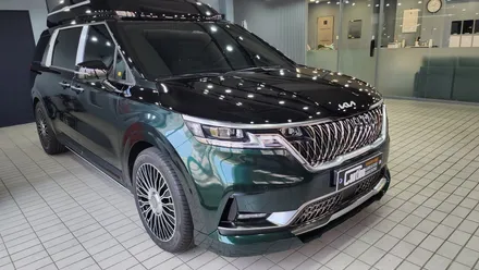 수원 랩핑 / 카니발 하이리무진 하단 듀오톤 랩핑! / 수원시 영통구 하동