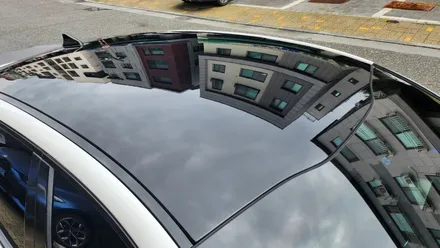 수원 스팅어 블랙PPF로 루프스킨 포인트 랩핑! / 수원시 영통구 하동