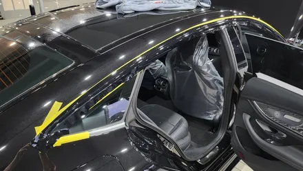 탑폴리에 크롬죽이기! AMG GT 올블랙으로 포스를 한층더 업그레이드! / 수원시 영통구 하동