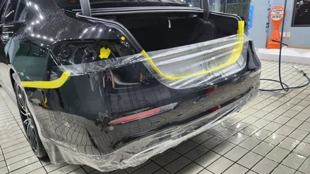 벤츠 E350 신차 PPF! 스톤칩, 스크래치 걱정끝! / 수원시 영통구 하동
