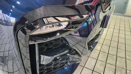BMW X7 물때, 변색으로 보가싫은 크롬은 탑폴리에 크롬죽이기로! / 수원시 영통구 하동