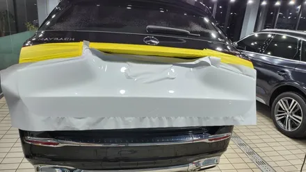 벤츠  GLS600 마이바흐 고광택 듀오톤 랩핑! 옵션가격 3000만원의 효과를 느끼세요!! / 수원시 영통구 하동
