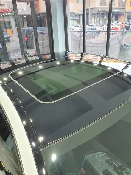 BMW M550d 탑폴리에 루프스킨 / 수원시 영통구 하동