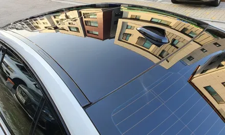 수원 루프스킨 / BMW550i 탑폴리에 루프스킨, 스포일러, 사이드스텝 데칼! / 수원시 영통구 하동