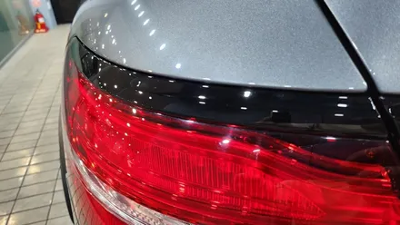 수원 랩핑 / 벤츠 CLC43AMG 탑폴리에 크롬죽이기, 스포일러 랩핑! / 수원시 영통구 하동