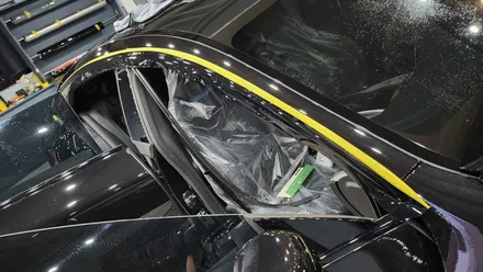 탑폴리에 크롬죽이기! AMG GT 올블랙으로 포스를 한층더 업그레이드! / 수원시 영통구 하동