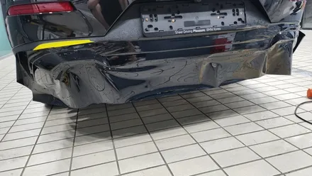 BMW X4 일석이조! 물때,오염으로 부터 보호 / 보기싫은 크롬! 탑폴리에 크롬죽이기! / 수원시 영통구 하동