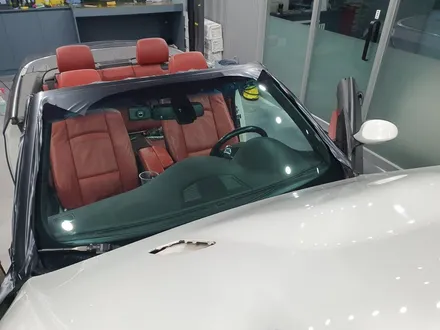 (BMW랩핑) 328i컨버터블 무광 마그네틱 블랙 전체랩핑! / 수원시 영통구 하동