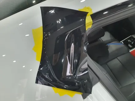 수원 랩핑 / BMW840i 그란쿠페 탑폴리에 크롬죽이기(크롬랩핑)! / 수원시 영통구 하동