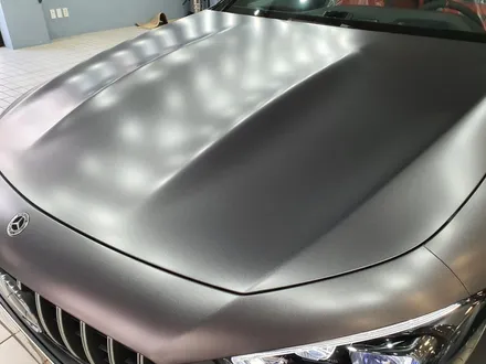 수원랩핑 / 벤츠 AMG GT63S 사틴 그레이 전체랩핑! / 수원시 영통구 하동
