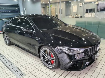 수원PPF / 벤츠 CLA45 AMG 전체PPF 시공! / 수원시 영통구 하동