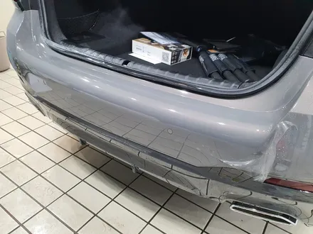 [코션코리아 수원점] BMW 530i 크롬죽이기, 생활보호 패키지! / 수원시 영통구 하동