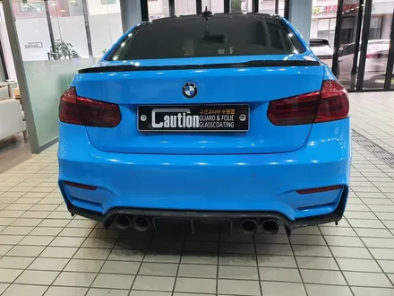 수원 랩핑 / BMW M3 유광 라이트 블루 전체랩핑! / 수원시 영통구 하동