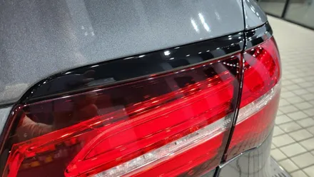 수원 랩핑 / 벤츠 CLC43AMG 탑폴리에 크롬죽이기, 스포일러 랩핑! / 수원시 영통구 하동