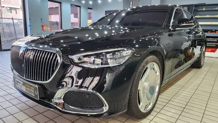 수원 PPF / 벤츠 S580 마이바흐 전체 PPF시공! / 수원시 영통구 하동