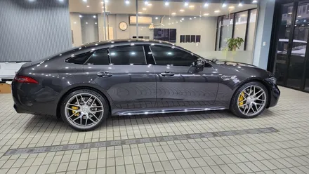 수원 랩핑 / 벤츠 AMG GT 탑폴리에 윈도우 크롬 죽이기! / 수원시 영통구 하동
